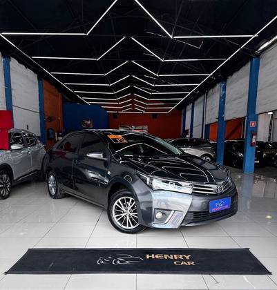 TOYOTA COROLLA 1.8 GLI 16V FLEX 4P AUTOMÁTICO